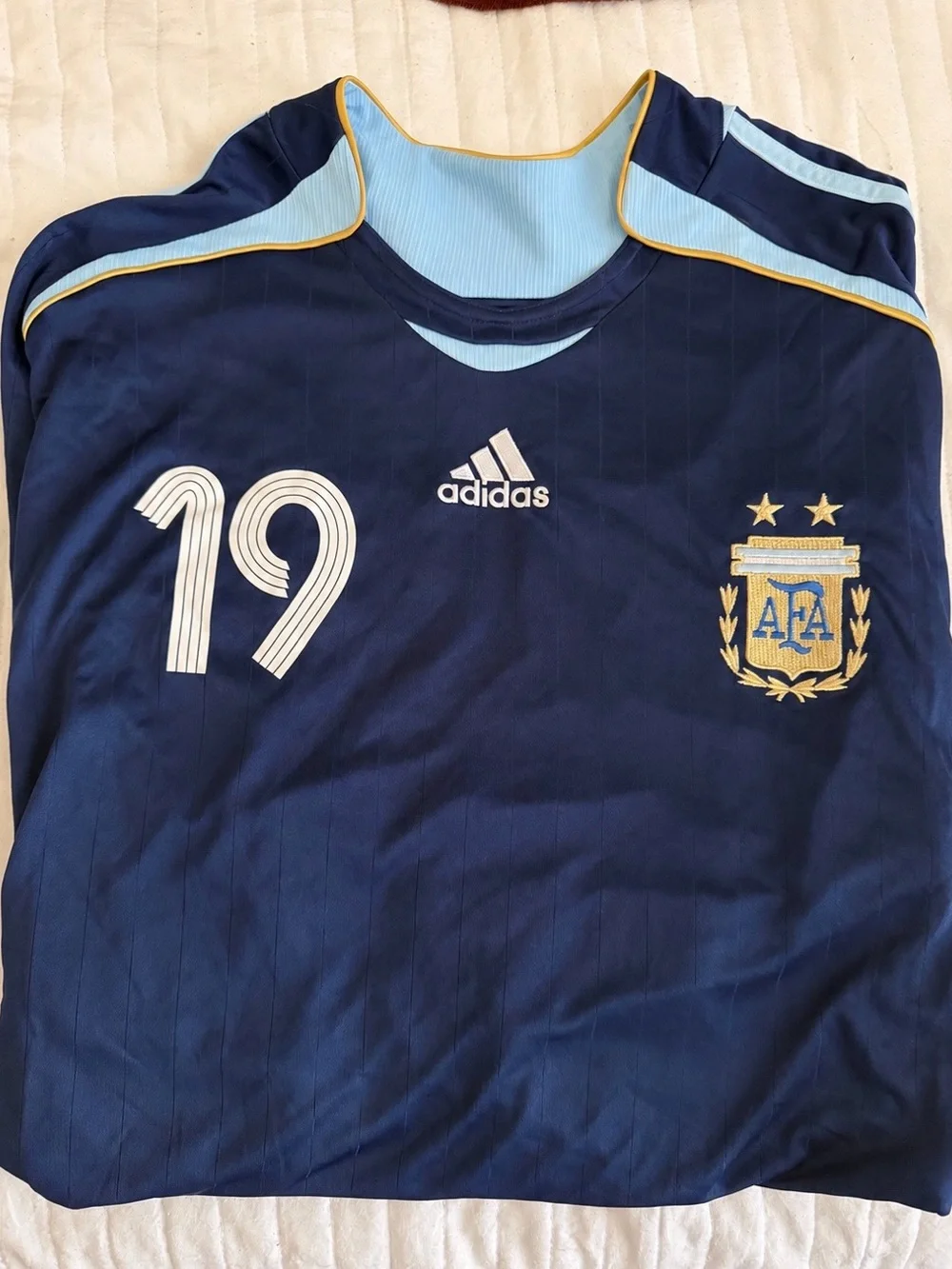 Argentina Away Jersey 2006 Messi